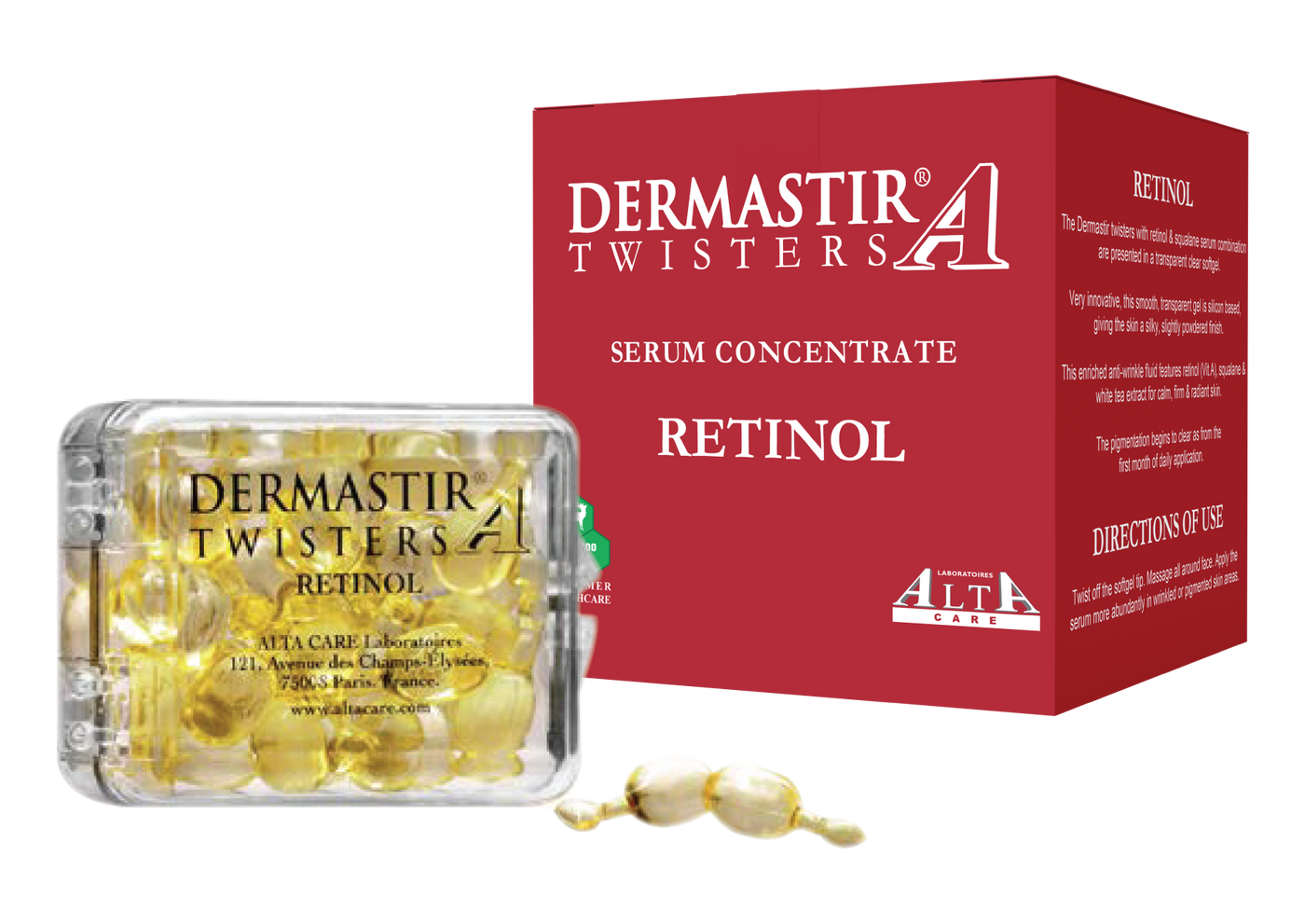 Dermastir Twisters Retinol Refill - 30 Twisters