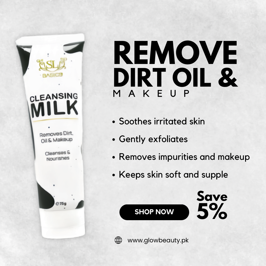 Buy SL Basics Cleansing Milk Cleanser - at Best Price Online in Pakistan