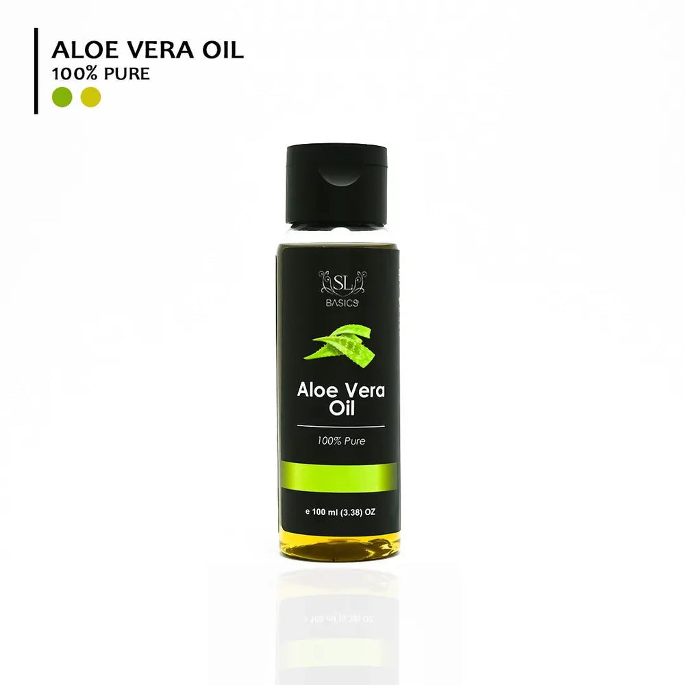 Buy SL Basics Aloe Vera Oil - 100ml - at Best Price Online in Pakistan