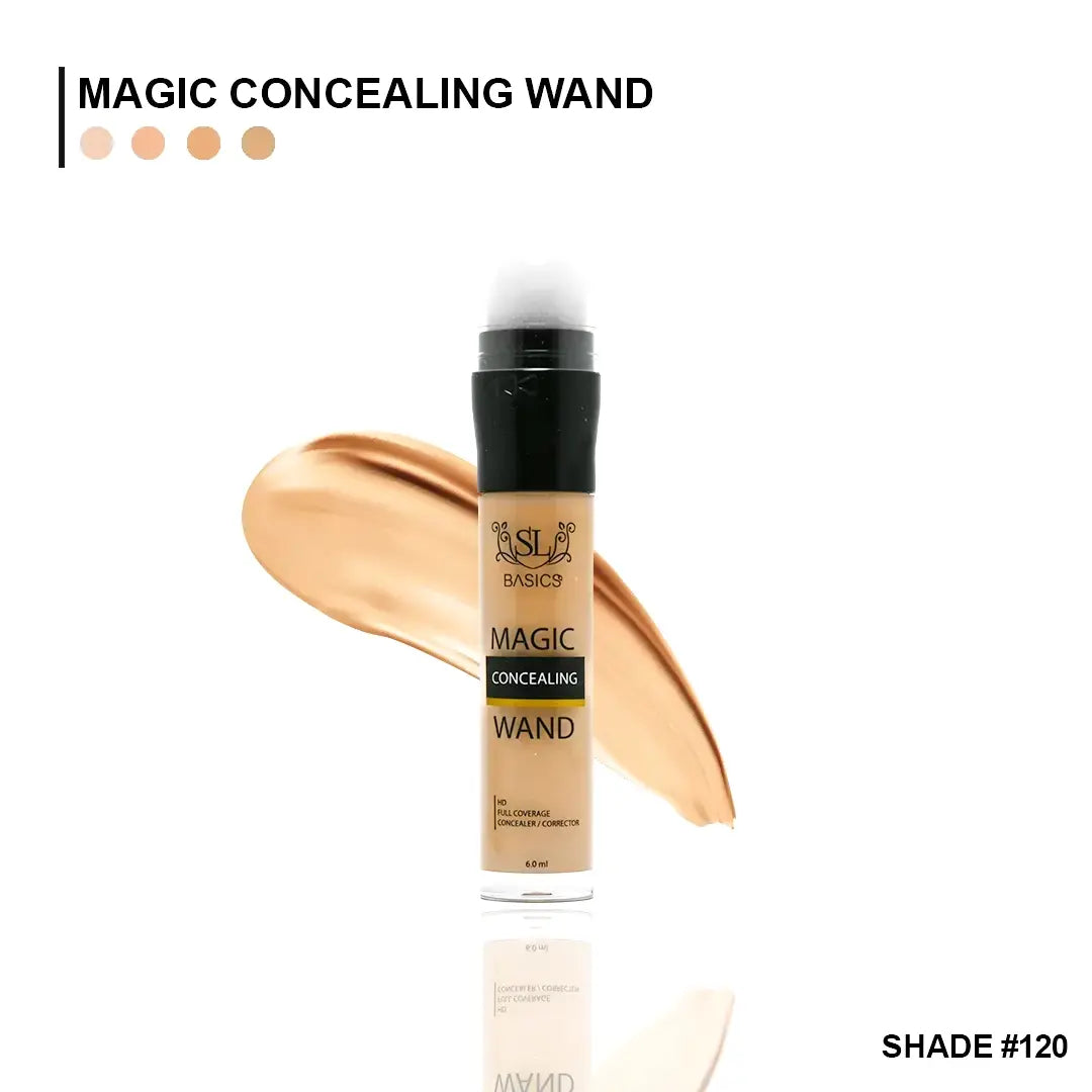 Buy SL Basics Concealer Magic Concealing Wand - 6ml - 120 at Best Price Online in Pakistan