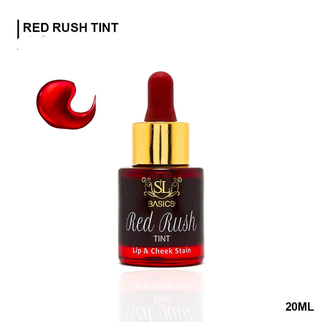 Buy SL Basics Red Rush Lip & Cheek Tint - 20 ml at Best Price Online in Pakistan