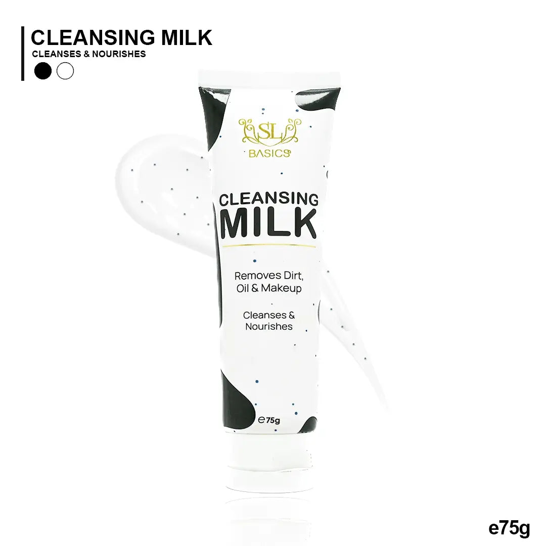 Buy SL Basics Cleansing Milk Cleanser - 75ml at Best Price Online in Pakistan