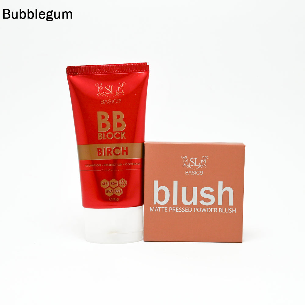 Buy SL Basics B3 Beauty (BB Block + Blush) - Birch / Bubblegum at Best Price Online in Pakistan