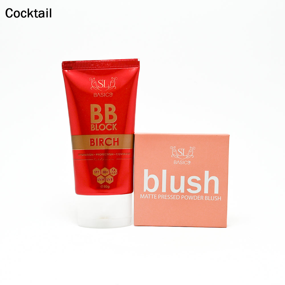 Buy SL Basics B3 Beauty (BB Block + Blush) - Birch / Cocktail at Best Price Online in Pakistan