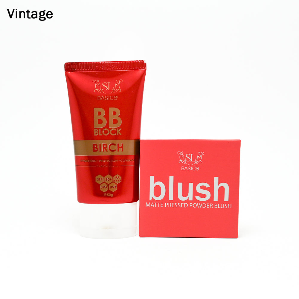 Buy SL Basics B3 Beauty (BB Block + Blush) - Birch / Vintage at Best Price Online in Pakistan