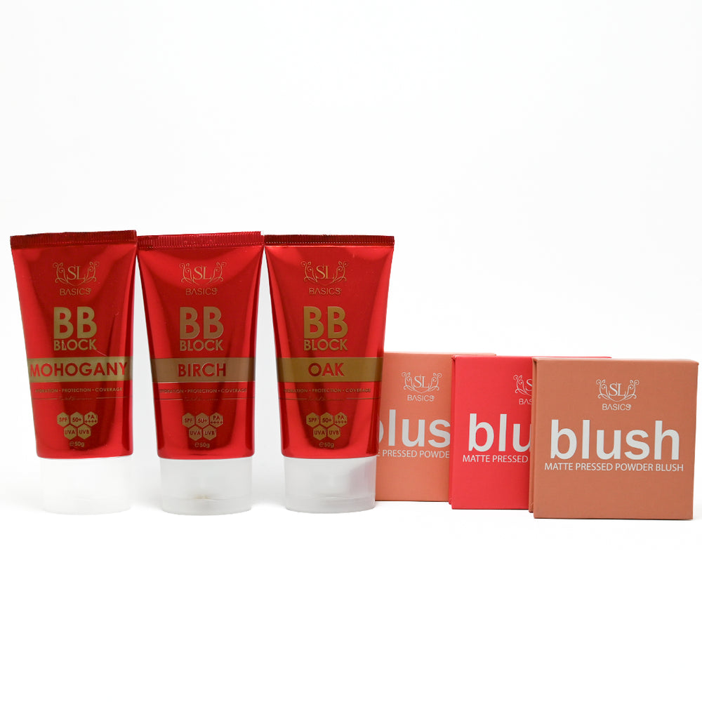 Buy SL Basics B3 Beauty (BB Block + Blush) - at Best Price Online in Pakistan