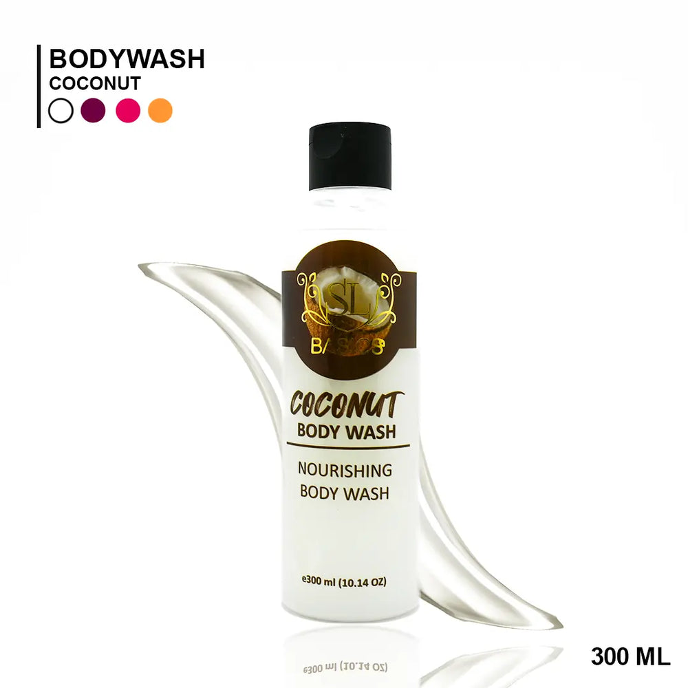 Buy SL Basics Coconut Body Wash - 300ml - at Best Price Online in Pakistan