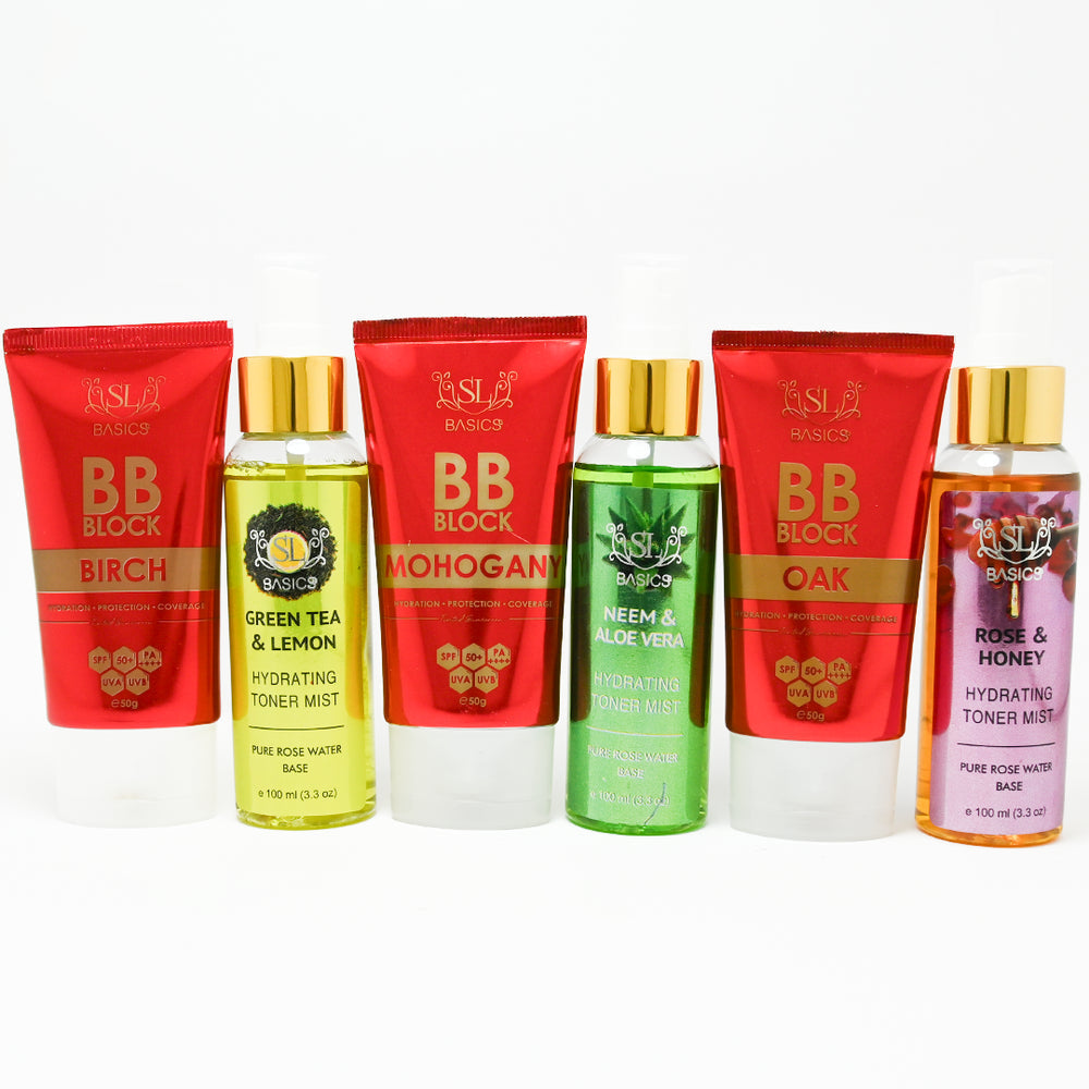 Buy SL Basics Glow & Tone (BB Block + Toner) - at Best Price Online in Pakistan