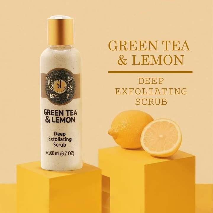 Buy SL Basics Lemon & Green Tea Scrub - 200ml - at Best Price Online in Pakistan