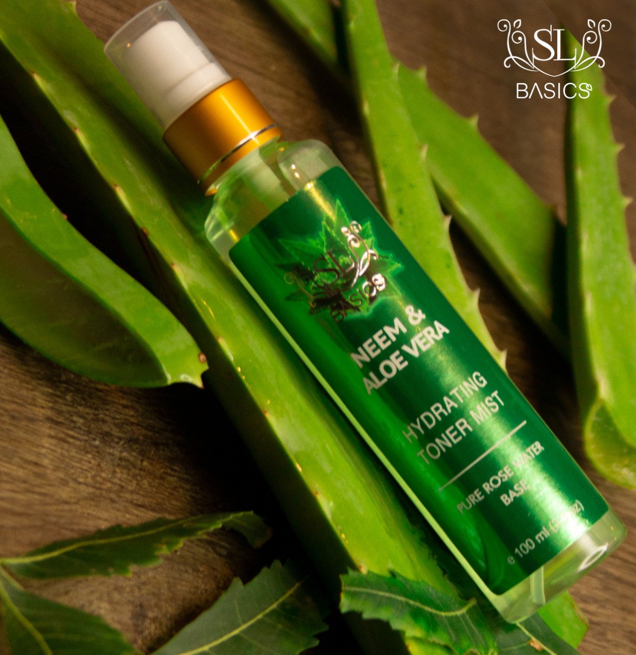 Buy SL Basics Neem & Aloe Vera Toner, 100ml - at Best Price Online in Pakistan
