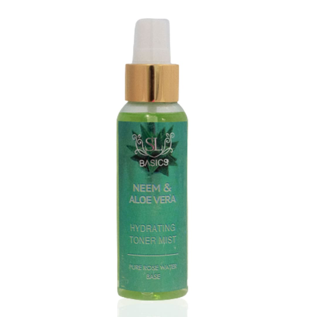Buy SL Basics Neem & Aloe Vera Toner, 100ml - at Best Price Online in Pakistan