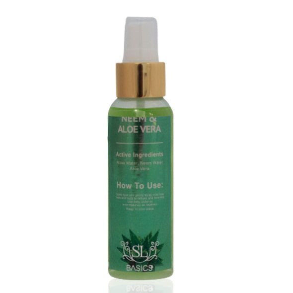 Buy SL Basics Neem & Aloe Vera Toner, 100ml - at Best Price Online in Pakistan