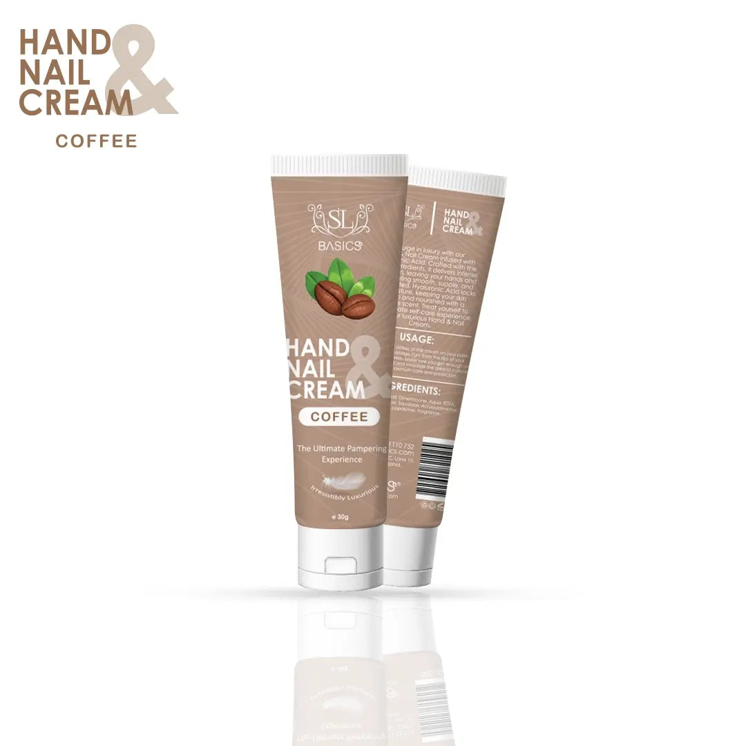 Buy SL Basics Hand & Nail Cream - 30g - Coffee at Best Price Online in Pakistan