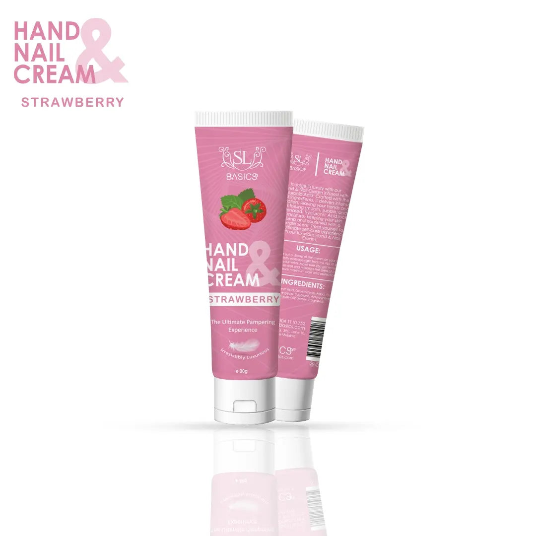 Buy SL Basics Hand & Nail Cream - 30g - Strawberry at Best Price Online in Pakistan