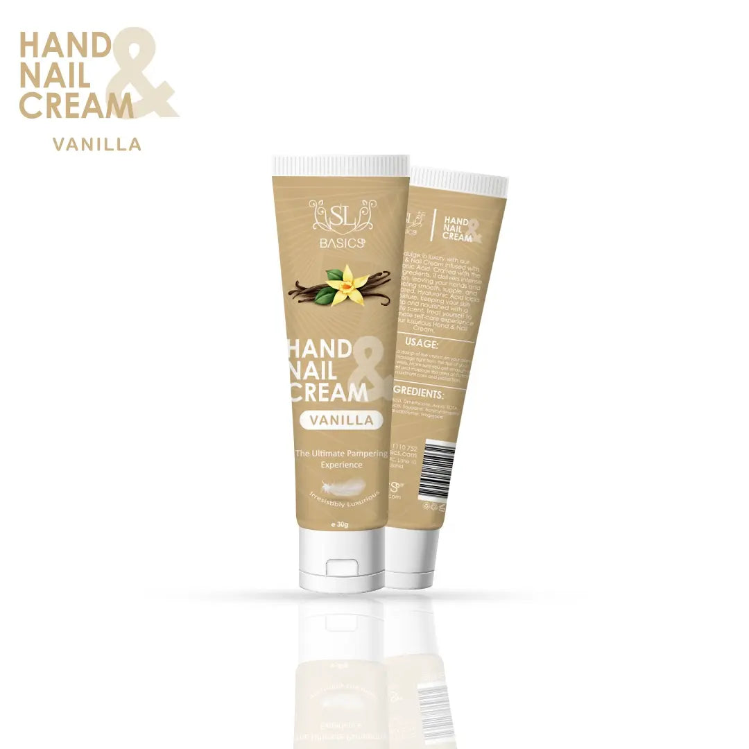Buy SL Basics Hand & Nail Cream - 30g - Vanilla at Best Price Online in Pakistan