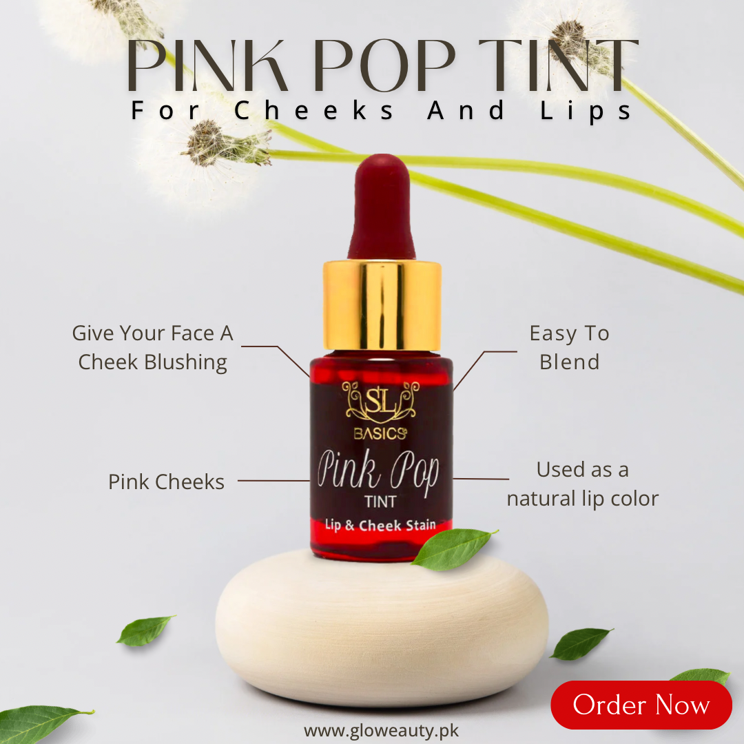 Buy SL Basics Pink Pop Lip & Cheek Tint - at Best Price Online in Pakistan