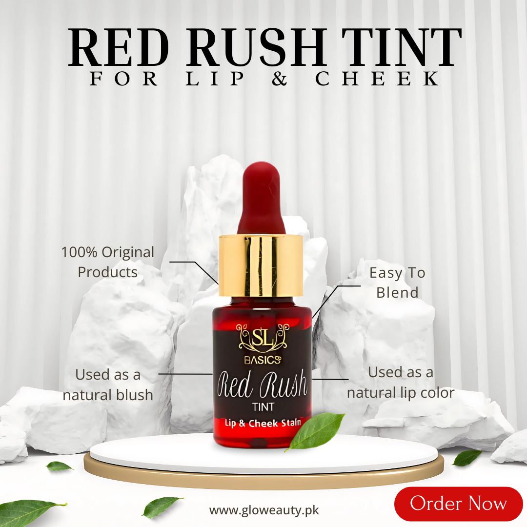Buy SL Basics Red Rush Lip & Cheek Tint - at Best Price Online in Pakistan