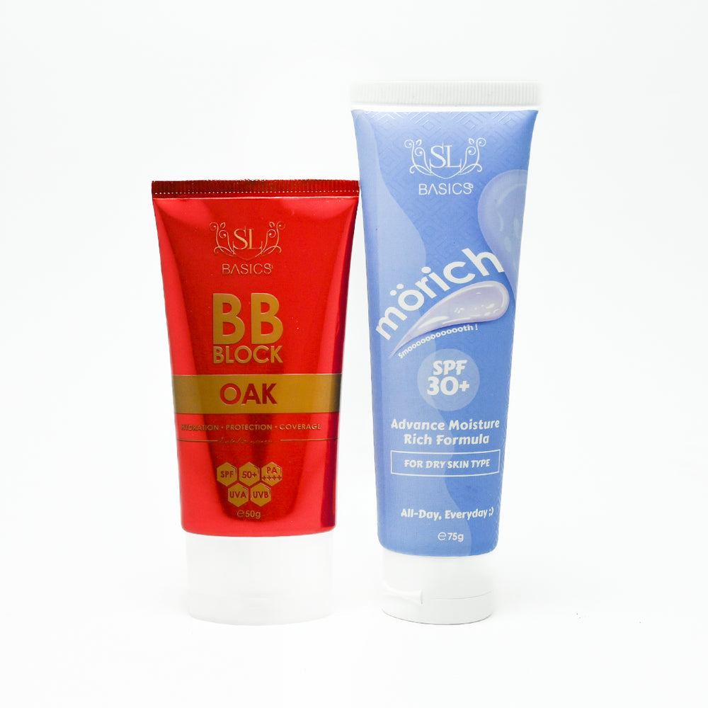 Buy SL Basics Hydra Glow (BB Block + Morich) - Oak / Dry at Best Price Online in Pakistan