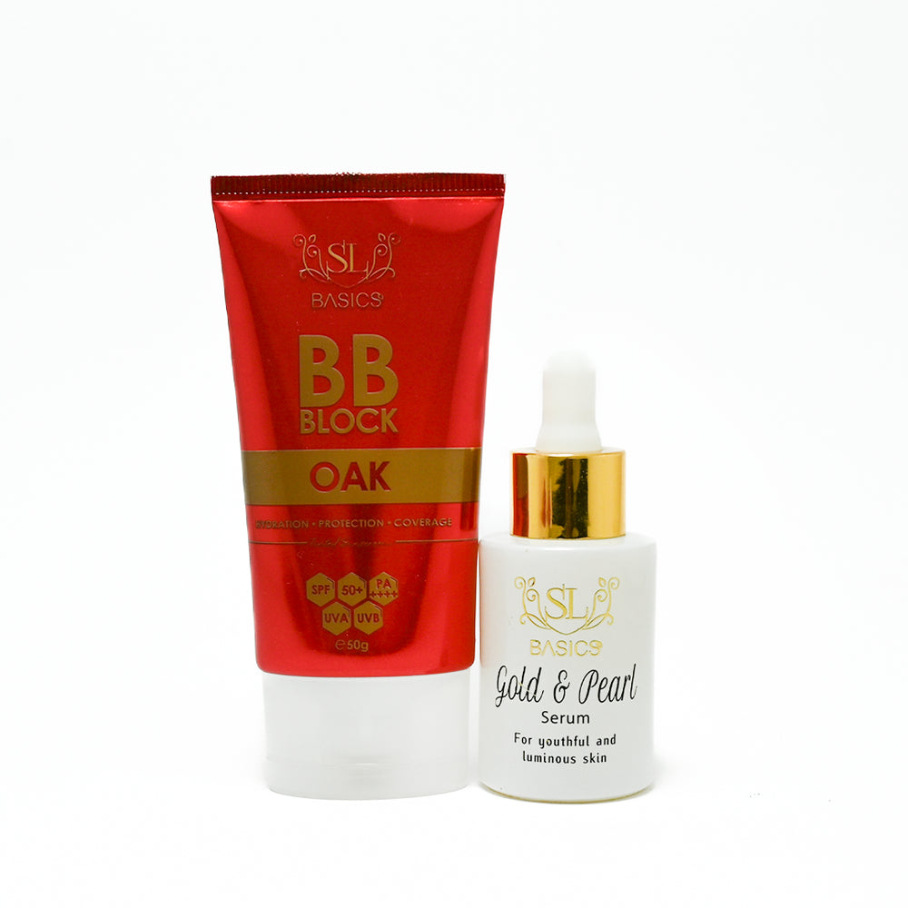 Buy SL Basics Golden Combo (BB Block + Gold and Pearl) - at Best Price Online in Pakistan