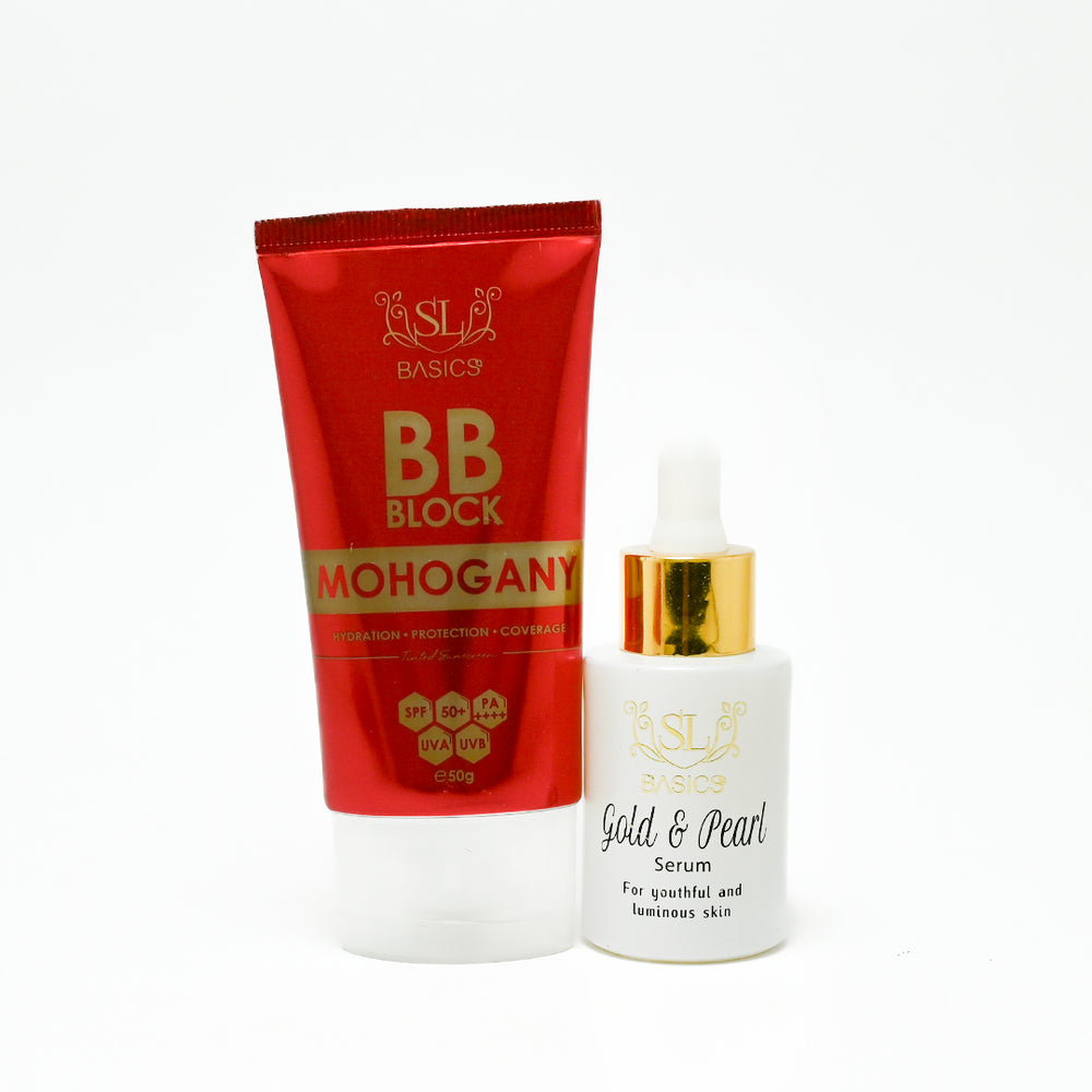Buy SL Basics Golden Combo (BB Block + Gold and Pearl) - at Best Price Online in Pakistan