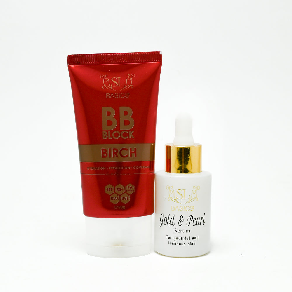 Buy SL Basics Golden Combo (BB Block + Gold and Pearl) - at Best Price Online in Pakistan