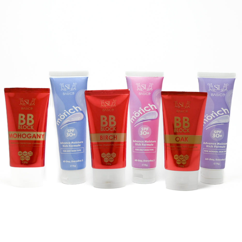 Buy SL Basics Hydra Glow (BB Block + Morich) - at Best Price Online in Pakistan