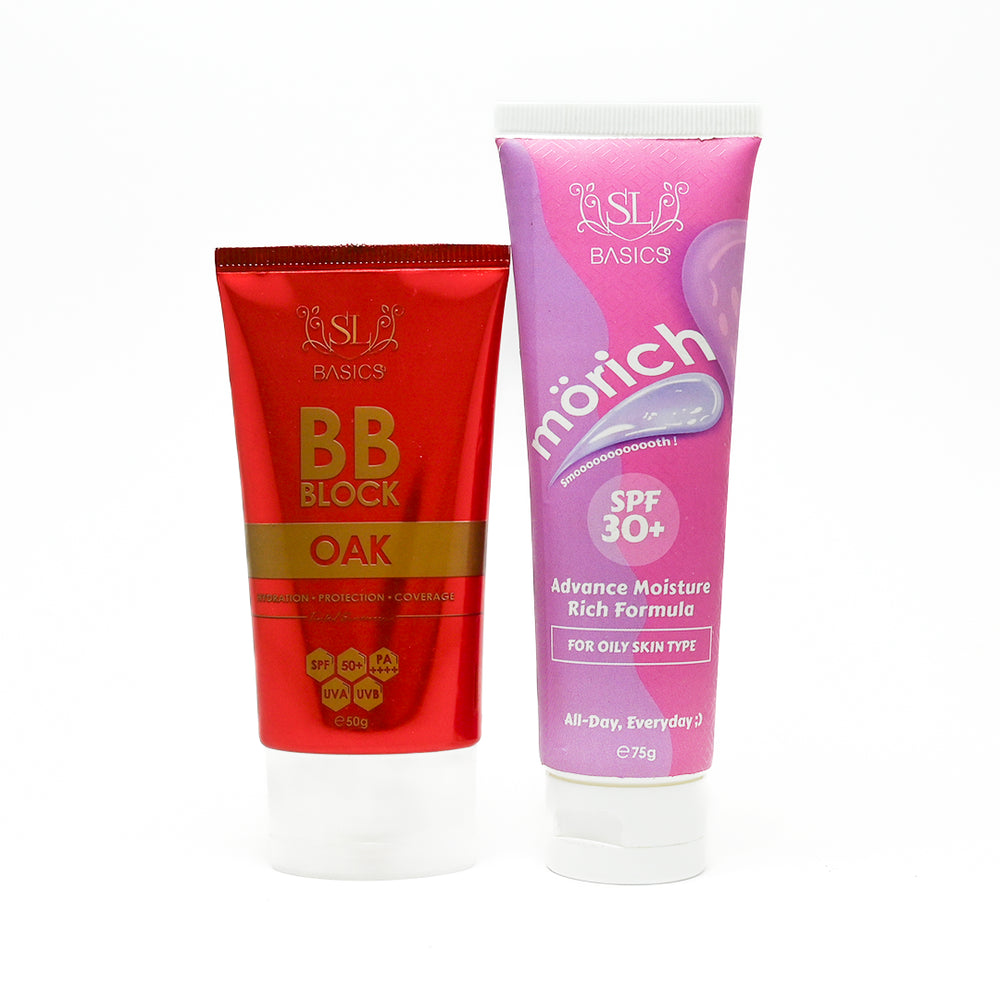 Buy SL Basics Hydra Glow (BB Block + Morich) - at Best Price Online in Pakistan