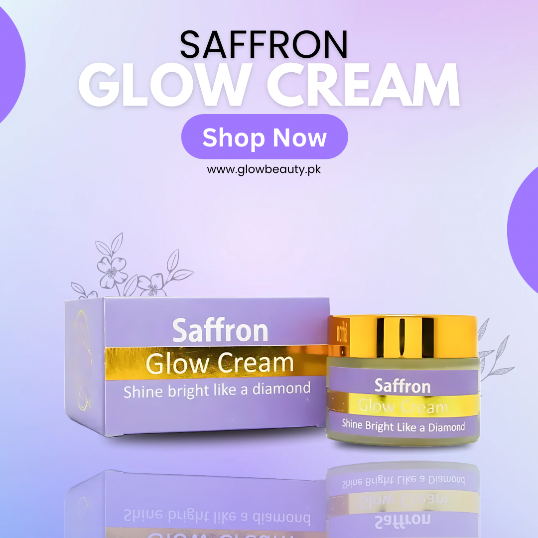 Buy SL Basics Saffron Glow Face Cream (Whitening) - 50g - at Best Price Online in Pakistan