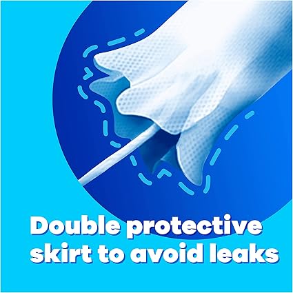 Buy Tampax Compak Protective Skirt Tampons – Regular (18-Pack) - at Best Price Online in Pakistan