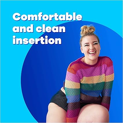 Buy Tampax Compak Protective Skirt Tampons – Regular (18-Pack) - at Best Price Online in Pakistan