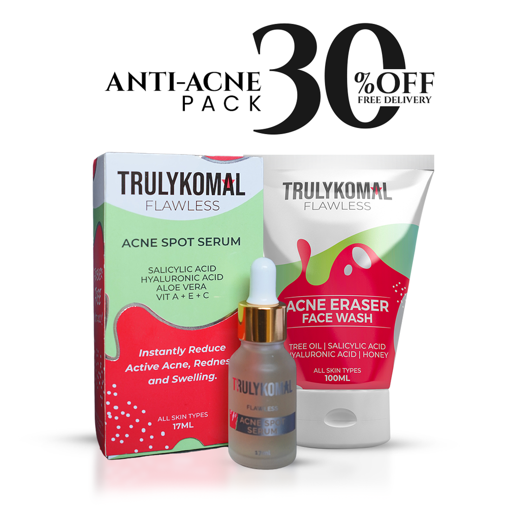 Buy TrulyKomal Acne Face wash & Serum | Anti-Acne Bundle - at Best Price Online in Pakistan