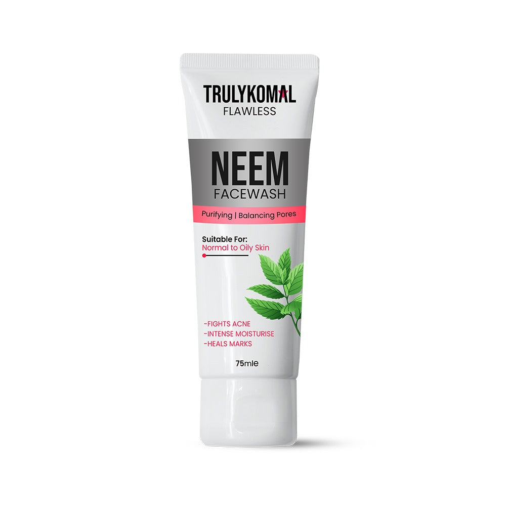 Buy TrulyKomal Neem Face Wash - 75ml - at Best Price Online in Pakistan