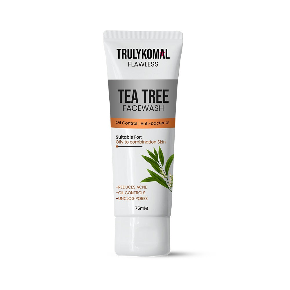 Buy TrulyKomal Tea Tree Oil Face Wash - 75ml - at Best Price Online in Pakistan