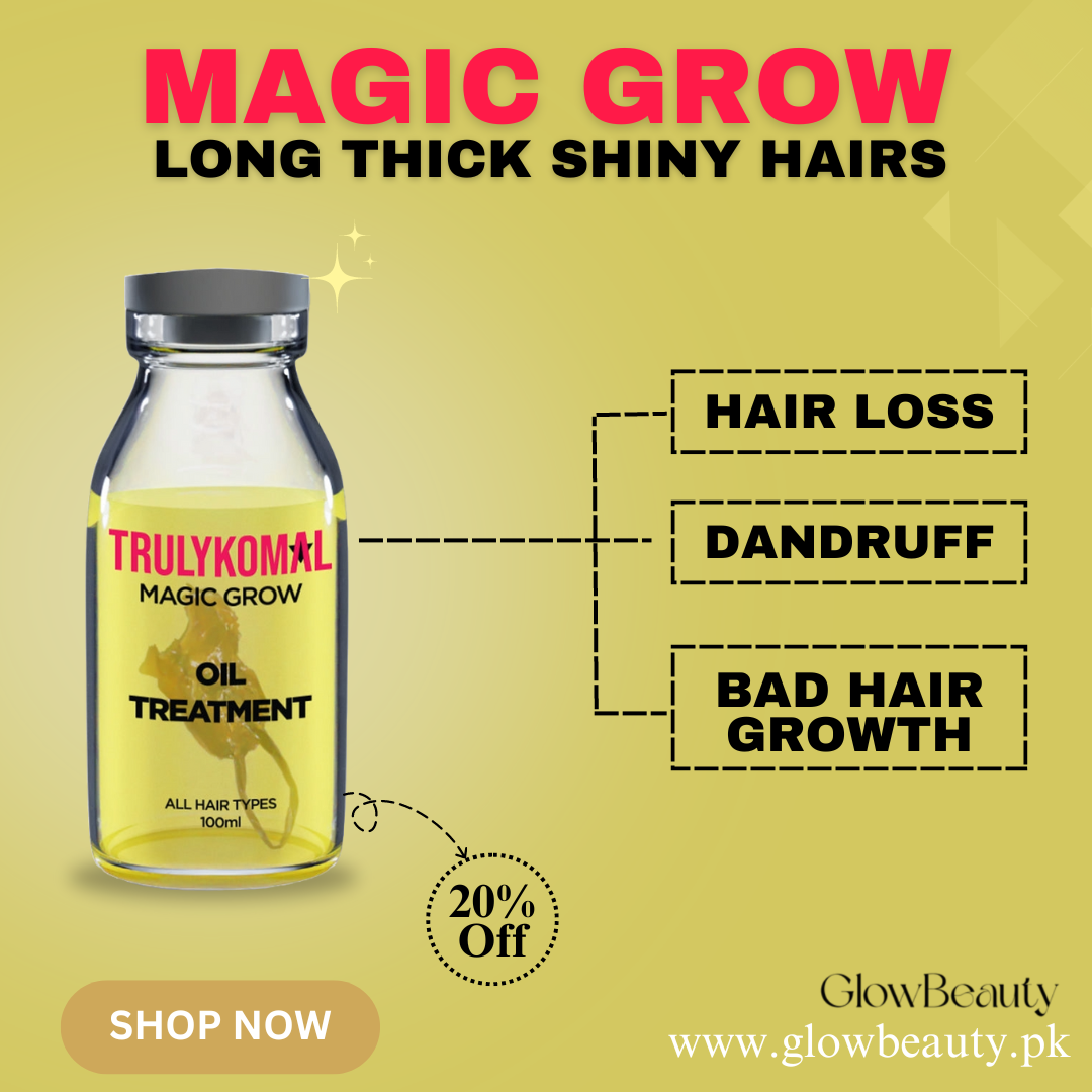 Buy TrulyKomal Magic Grow oil Treatment - 100ml - at Best Price Online in Pakistan