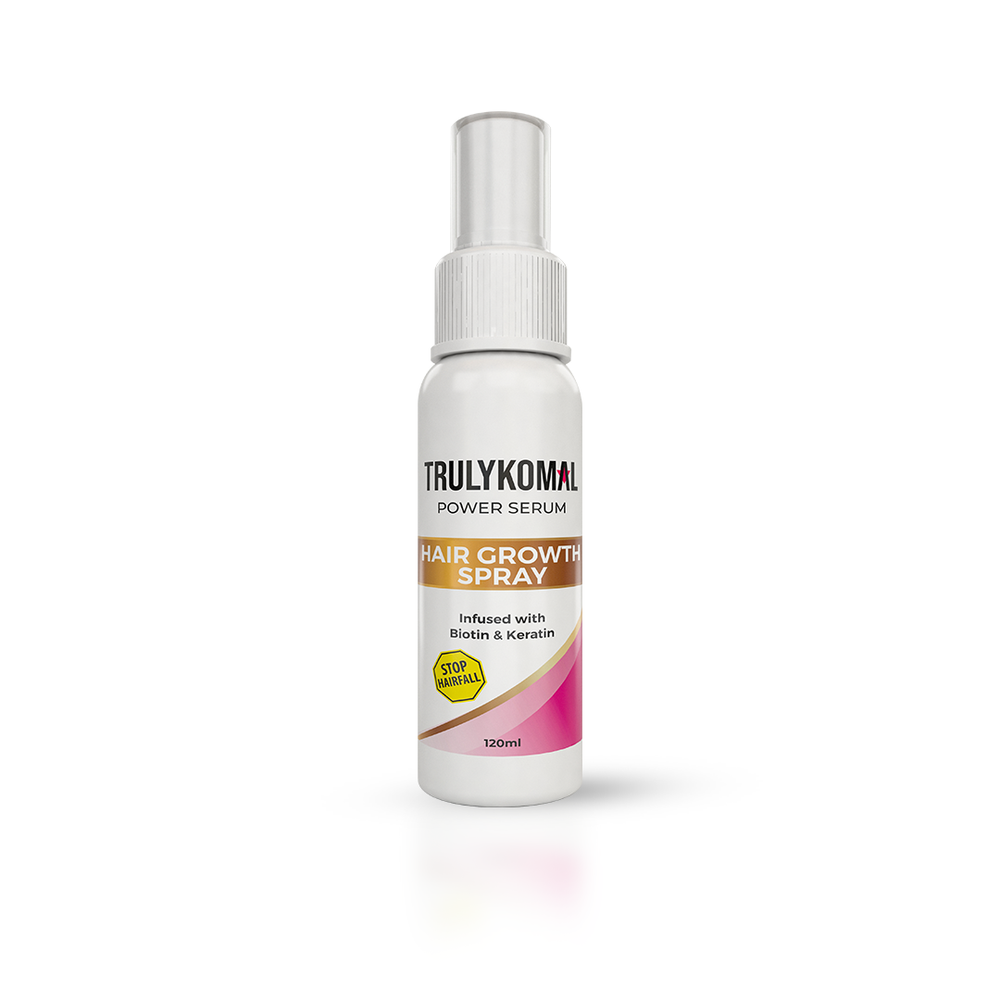 Buy TrulyKomal Hair Growth Spray | Power Serum - 120ml - at Best Price Online in Pakistan