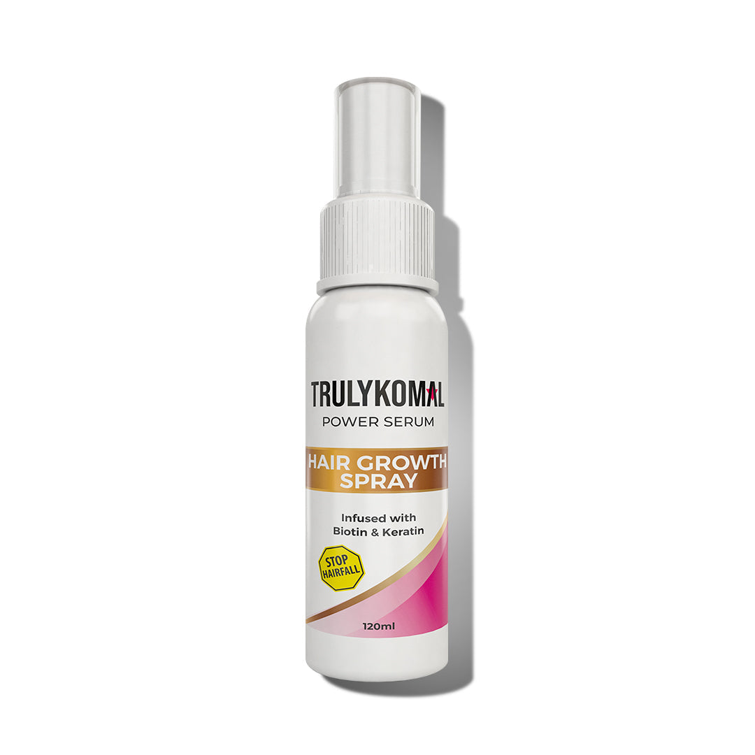 Buy TrulyKomal Hair Growth Spray | Power Serum - 120ml - at Best Price Online in Pakistan