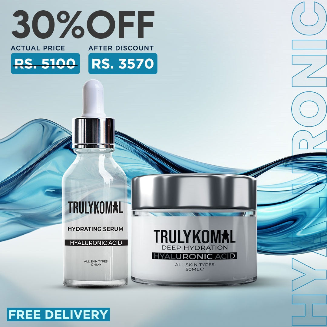 Buy TrulyKomal Hyaluronic Moisturizer, Serum - at Best Price Online in Pakistan
