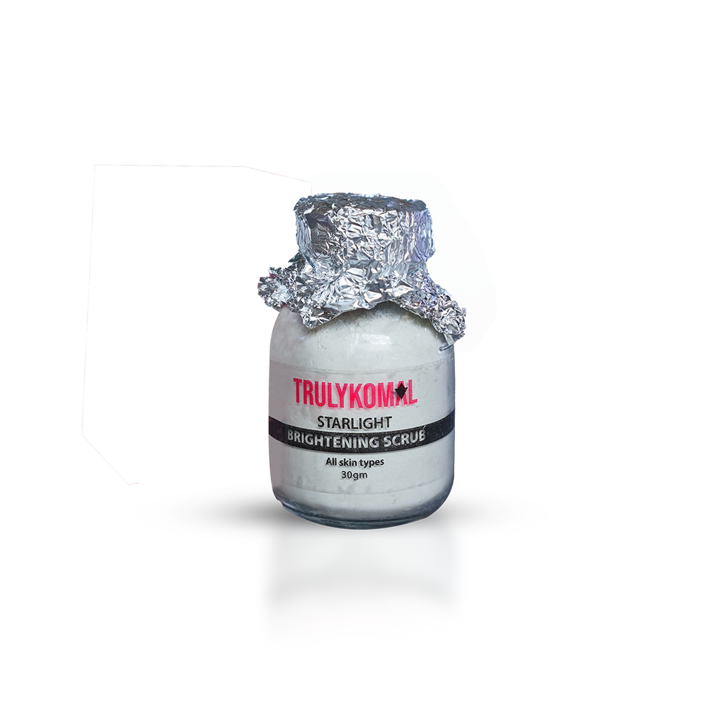 Buy TrulyKomal Brightening Scrub - 30g - at Best Price Online in Pakistan