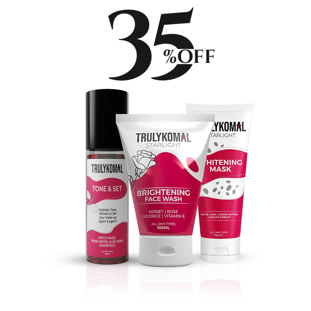 Buy TrulyKomal Glow Face wash, Mask & Toner - at Best Price Online in Pakistan