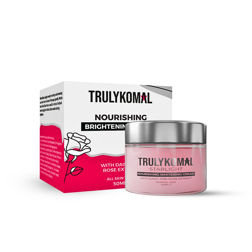 Buy TrulyKomal Starlight Nourishing Brightening Cream - 50ml - at Best Price Online in Pakistan