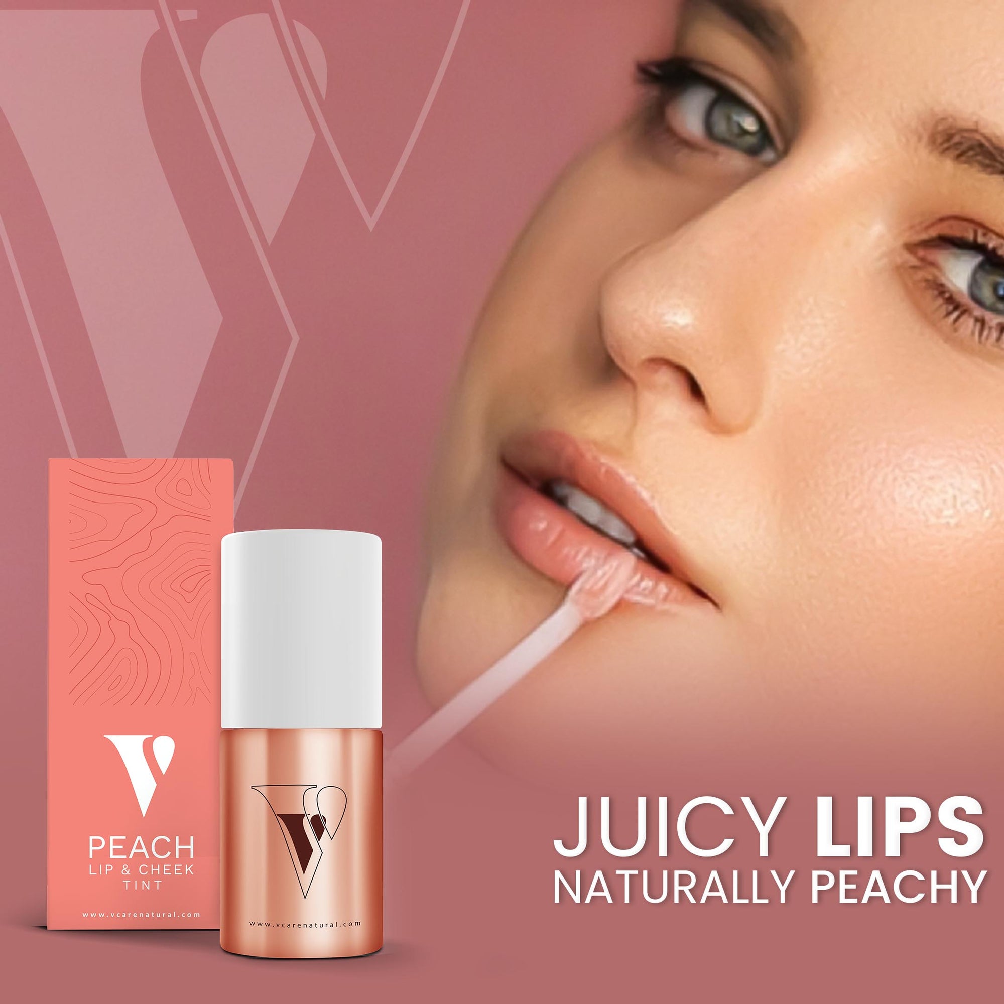 Buy  VCARE Natural Peach Tint - 15ml - at Best Price Online in Pakistan