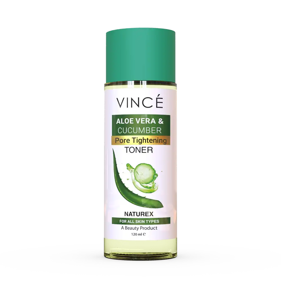 Buy Vince Aloe Vera & Cucumber Pore Tightening Toner - 120ml - at Best Price Online in Pakistan