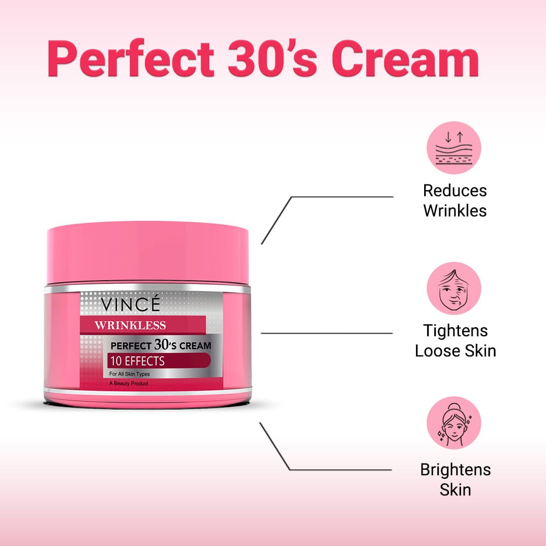 Buy Vince Perfect 30's Cream - at Best Price Online in Pakistan