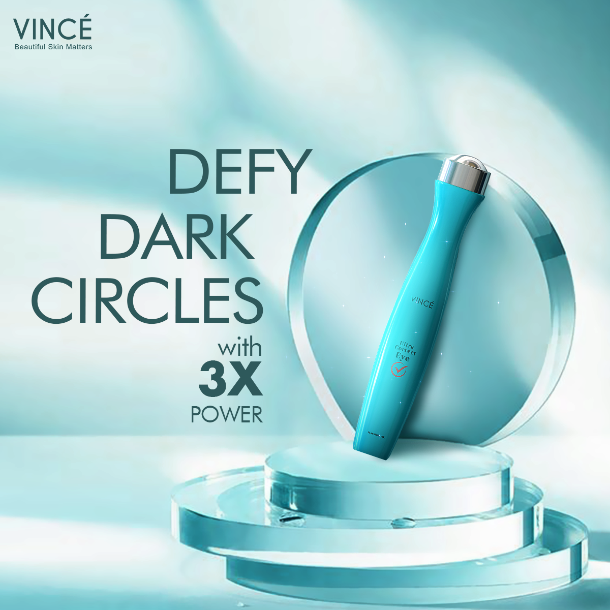 Buy Vince Ultra Correct Eye Roller - 15ml - at Best Price Online in Pakistan