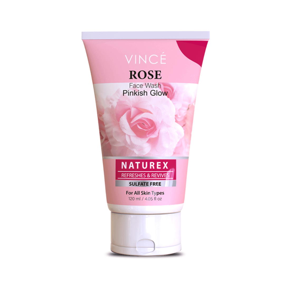 Buy Vince Rose Face Wash - 120ml - at Best Price Online in Pakistan