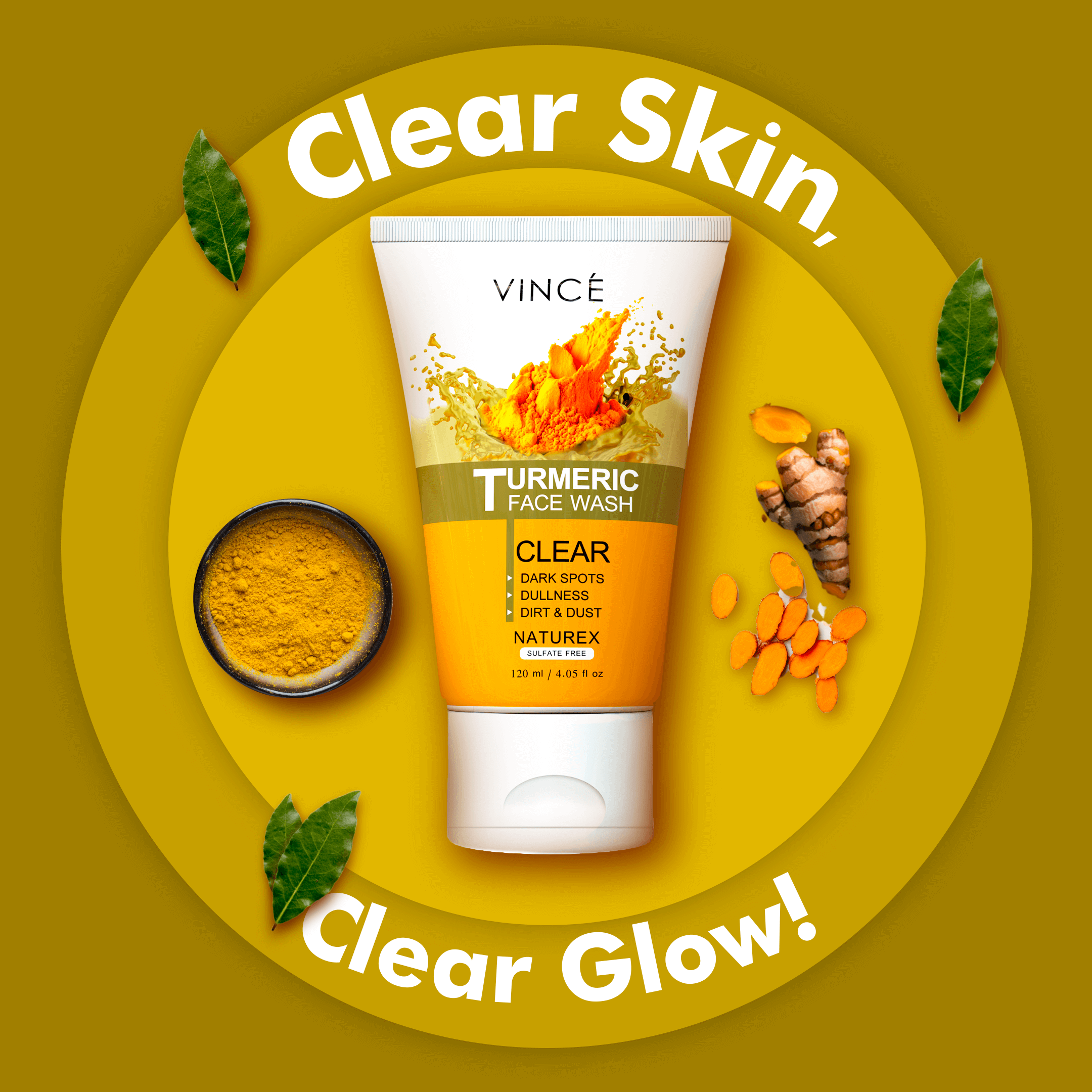 Buy Vince Turmeric Face Wash - at Best Price Online in Pakistan