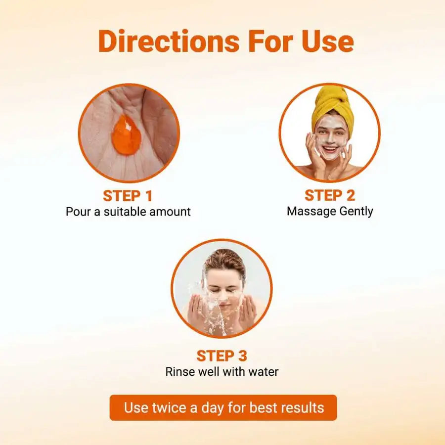 Buy Vitamin C Face Wash - 120ml - at Best Price Online in Pakistan