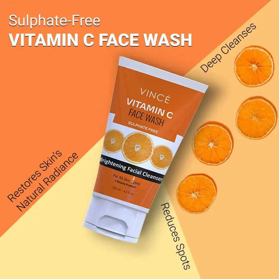 Buy Vitamin C Face Wash - 120ml - at Best Price Online in Pakistan