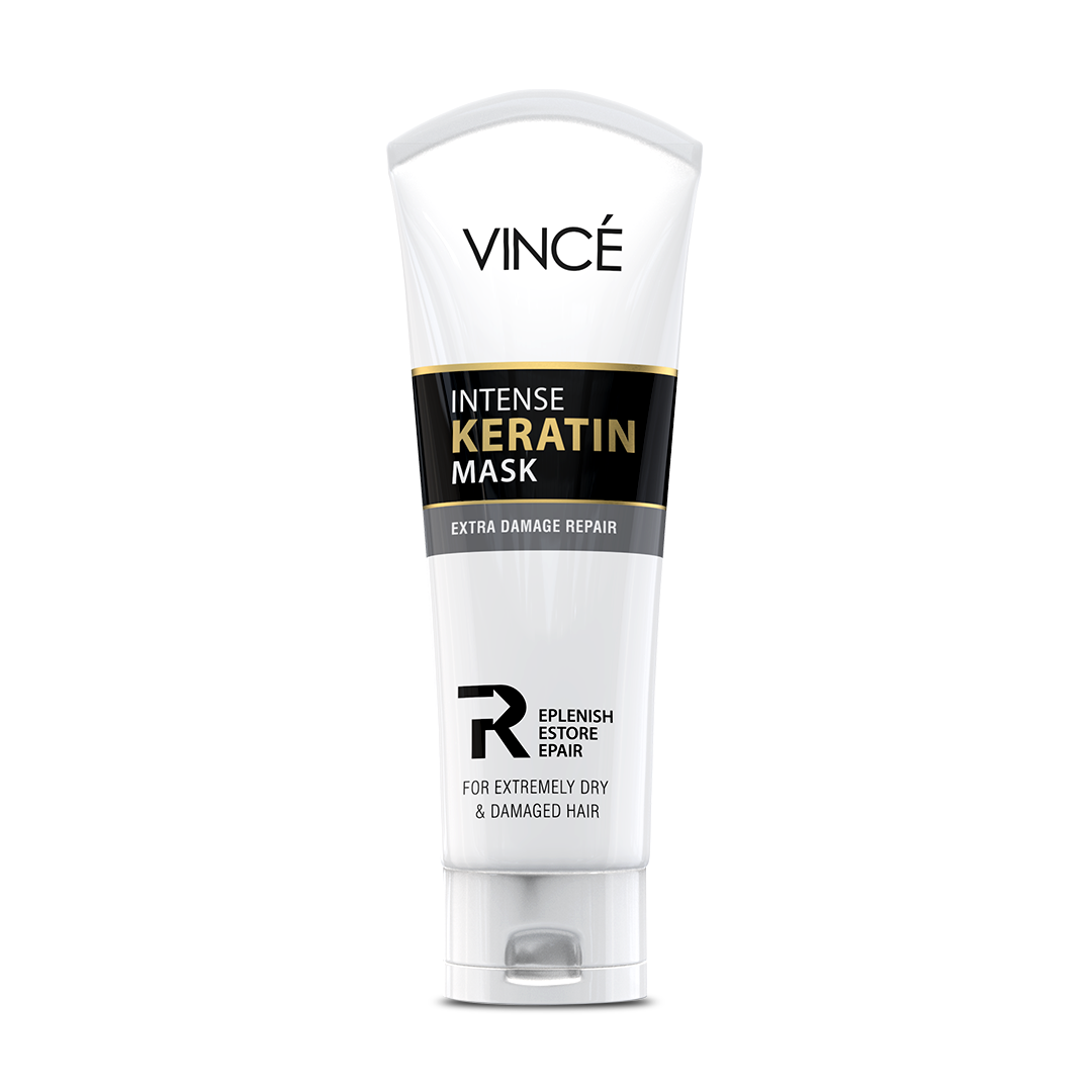 Buy Vince Intense Keratin Hair Mask Extra Damage Repair - 200ml - at Best Price Online in Pakistan