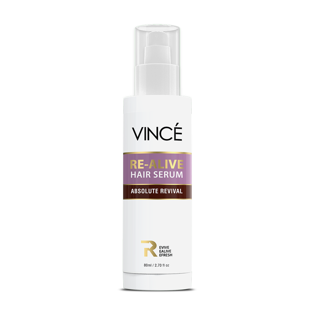 Buy  Vince Re-Alive Hair Serum - 80ml - at Best Price Online in Pakistan